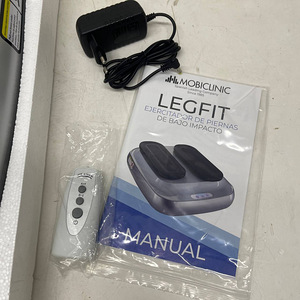 LOT! Mobiclinic LegFit elektriline jalatrenažöör (4 foto / 10)
