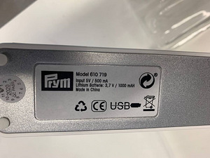 LOT! UUS Prym model 610 719 kokkupandav LED-lamp (4 foto / 10)