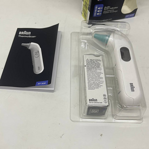LOT! Digitaalne termomeeter BRAUN ThermoScan 3 - IRT3030 (10 foto / 10)