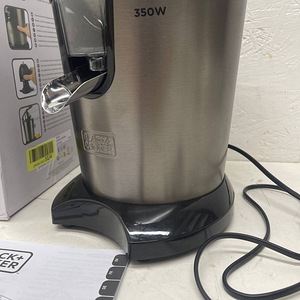 LOT! Mahlapress Black & Decker Electric Juicer BXCJ350E 350W (5 foto / 10)