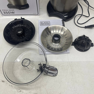 LOT! Mahlapress Black & Decker Electric Juicer BXCJ350E 350W (7 foto / 10)