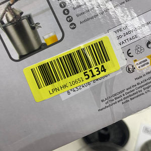 LOT! Mahlapress Black & Decker Electric Juicer BXCJ350E 350W (9 foto / 10)