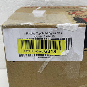 LOT! UUS Römertopf Fresh pot mini säilituspott 600 ml 241415 (7 foto / 7)