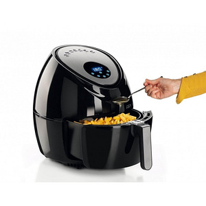 Фритюрница Ariete 4618/00 XXL 1800W 5,5л, черная (1 фото из 10)