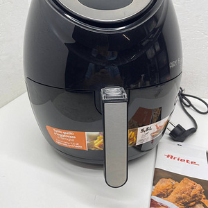Фритюрница Ariete 4618/00 XXL 1800W 5,5л, черная (3 фото из 10)