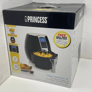 Princess Hot Air Fryer XL Фритюрница с горячим воздухом 3,2 (2 фото из 10)