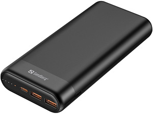LOT! Sandberg Akupank 20000 mAh PD65W+2xQC3.0 (1 foto / 5)