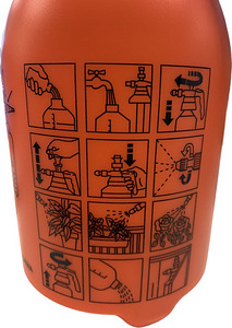 LOT! UUS Käsiprits pumpaga, 3l (3 foto / 5)