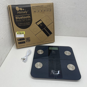 Himaly Bluetooth Body Fat Scale kehakoostise mõõtja, kaal (8 foto / 8)
