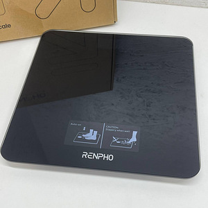 Renpho BG260R черные весы (3 фото из 8)
