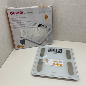 LOT! Beurer diagnostiline kaal BF 400 Signature Line, valge (2 foto / 8)