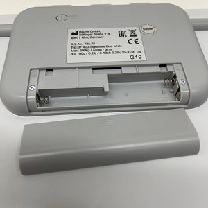LOT! Beurer diagnostiline kaal BF 400 Signature Line, valge (7 foto / 8)