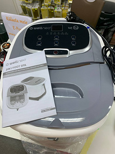 LOT! Jalamassaaživann Wellneo Foot SPA 2-in-1 (3 foto / 5)