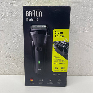 Бритва и триммер для бороды Braun Series 3 (2 фото из 10)