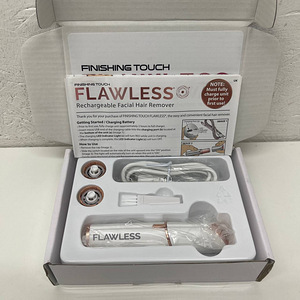 LOT! UUS Näoepilaator Flawless Finishing Touch (2 foto / 6)