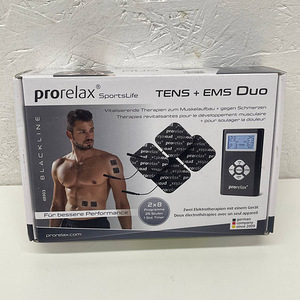 Prorelax TENS/EMS DUO Электростимулятор, (2 фото из 9)