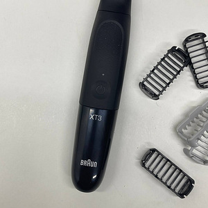 Триммер для бороды Braun Series X XT3, бритва (5 фото из 10)
