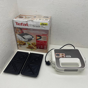 Tefal Snack XL, 850 Вт, белый - Сэндвич-гриль, SW7011 (2 фото из 10)