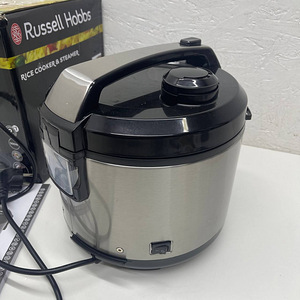 МНОГО! Рисоварка/пароварка Russell Hobbs 27080-56, 500 Вт (7 фото из 10)