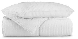 LOT! PADJA JA TEKI KOMPLEKT DORMEO EMBOSSED 200X200 valge (1 foto / 2)