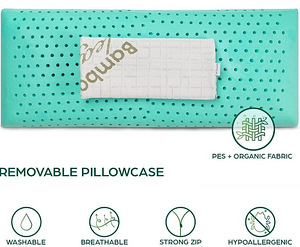 LOT! Flowen ortopeediline padi Bamboo memory foam, 90x35 cm (4 foto / 6)