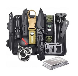 Mitmeotstarbeline ellujäämiskomplekt 14in1 OEM (1 foto / 1)