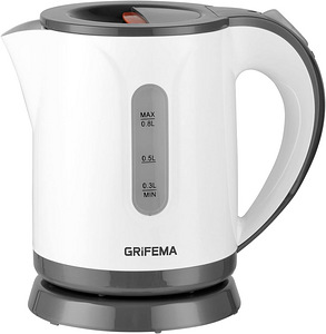 Чайник GRIFEMA маленький, 0,8 л, 1100 Вт