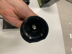 LOT! Saumikser Braun MultiQuick 7 käasimikser, must (3 foto / 7)