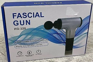 LOT! UUS Massaažipüstol Fascial Gun HG-320 (2 foto / 3)