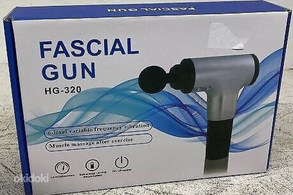 НОВИНКА Массажный пистолет Fascial Gun HG-320 (фото #2)