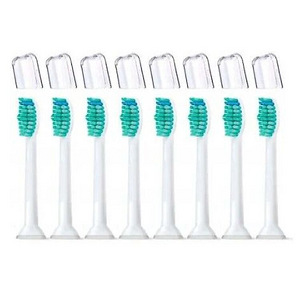 LOT! Hambaharja otsikud Philips Sonicare jaoks 8tk (3 foto / 3)