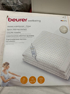 Согревающее одеяло Beurer UB 100, 200 см x 90 см (6 фото из 6)