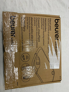 LOT! Beurer elektrilise soojendusega padi HK 41! (4 foto / 4)