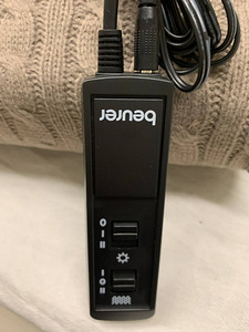 LOT! Jalasoojendaja Beurer FWM 45 Vibratsiooniga (5 foto / 6)