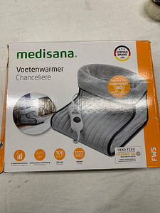 МНОГО! Гетры Medisana FWS 23 см x 23 см (3 фото из 4)