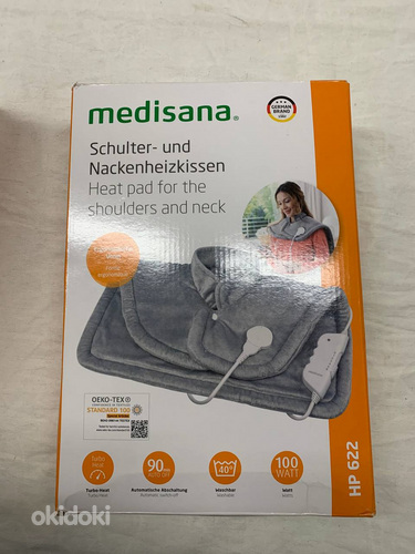 МНОГО! Medisana HP 622 Электрический грелка для шеи и плеч (фото #3)