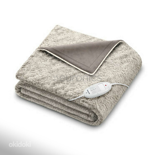 МНОГО! Beurer HD 75 Cosy Nordic, 180x130 см, Согревающее одеяло (фото #1)
