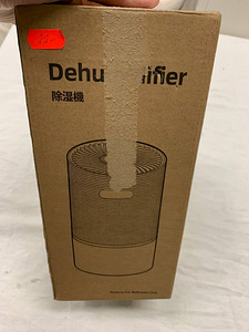 LOT! elektriline DH-CS03 õhukuivati, 750 ml (8 foto / 8)