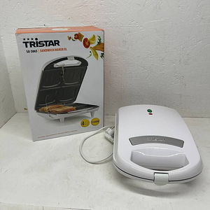 LOT! Tristar SA-3065 Võileivagrill 1300 W Must, Valge (10 foto / 10)