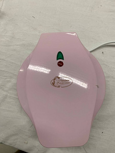 Вафельница Bestron Animals AAW700P 700W розовая (6 фото из 6)