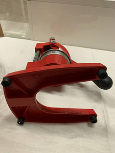 LOT! Käsi Mahlapress BEPER MD.404 Punane (3 foto / 9)
