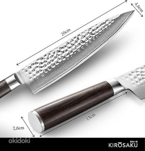 НОВЫЙ Премиальный нож Киросаку, 20см (фото #5)
