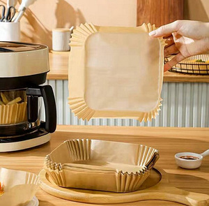 LOT! UUS Küpsetuspaber kuumaõhufritüürile Powermax, 100 tk. (2 foto / 6)