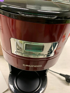 LOT! Grundig kohvimasin KM 6330 (5 foto / 7)