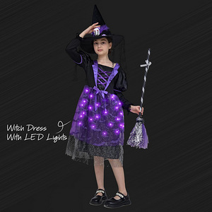 МНОГО! Детский костюм ведьмы ZUCOS, 7-9 лет/130-140см