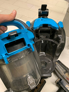 МНОГО! Пылесос Bosch Serie 2, 700 Вт, без мешка (4 фото из 10)