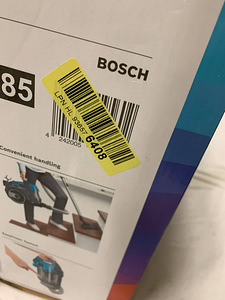 МНОГО! Пылесос Bosch Serie 2, 700 Вт, без мешка (9 фото из 10)