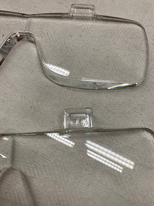 LOT! LED Valgustiga suurendav prillid X0,75 X2 X4 (3 foto / 8)