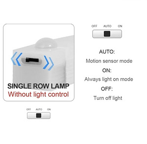 LOT! UUS Liikumisanduriga LED-lamp, 30 cm jutmeta magnetiga (5 foto / 6)