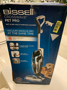 МНОГО! Моющий пылесос Bissell 2225N CrossWave Pet Pro (6 фото из 6)